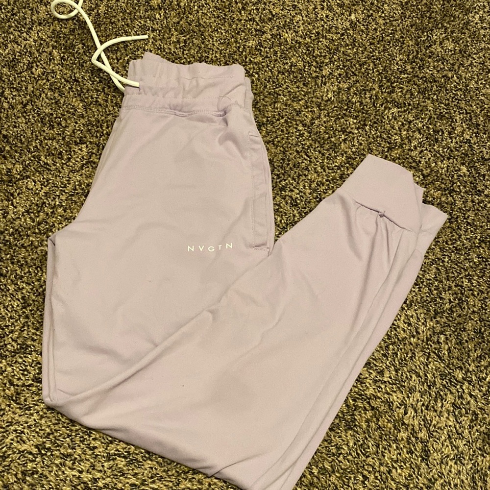 NVGTN Lilac joggers